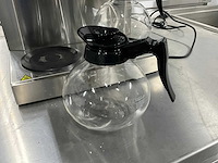 Saro eco 48 dubbele koffiemachine - afbeelding 7 van  8