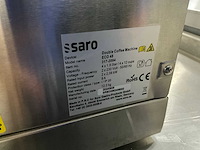 Saro eco 48 dubbele koffiemachine - afbeelding 8 van  8