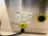 Saro eco koffiemachine - afbeelding 8 van  8