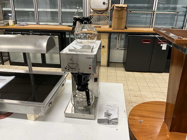 Saro eco koffiemachine - afbeelding 1 van  9