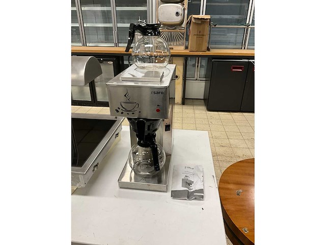 Saro eco koffiemachine - afbeelding 2 van  9