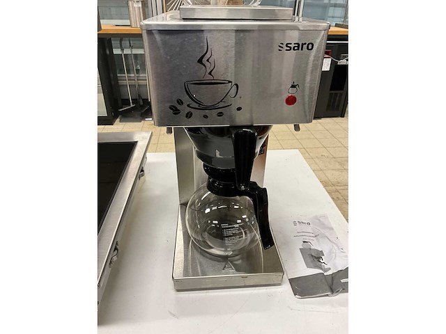 Saro eco koffiemachine - afbeelding 4 van  9