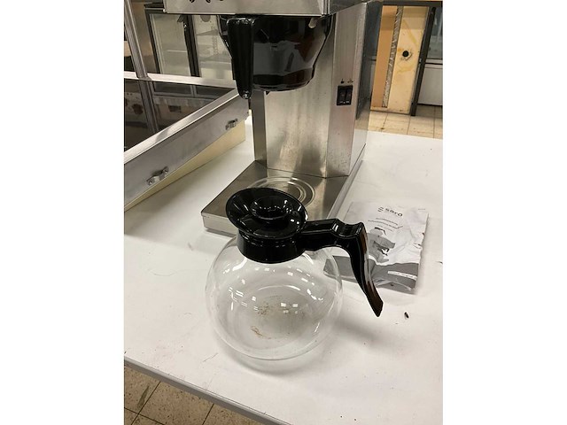 Saro eco koffiemachine - afbeelding 5 van  9