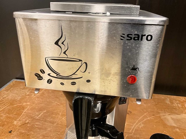 Saro eco koffiemachine - afbeelding 2 van  4