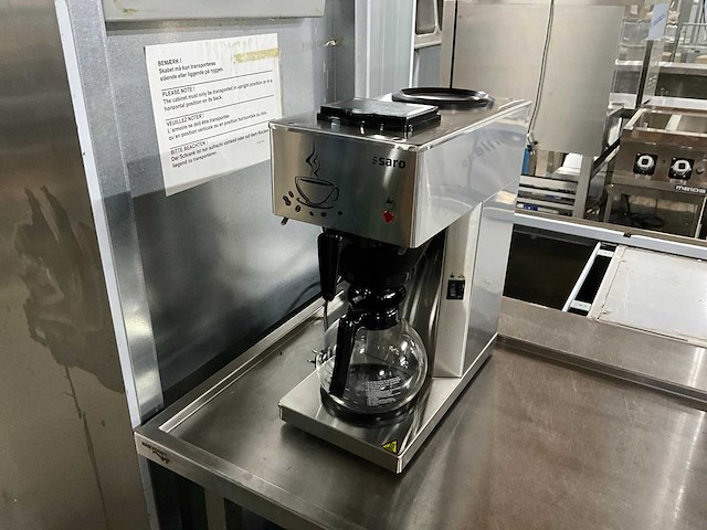 Saro eco koffiemachine - afbeelding 1 van  6