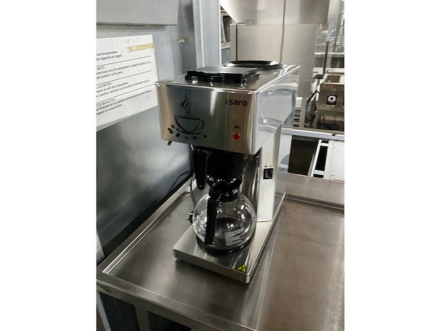 Saro eco koffiemachine - afbeelding 2 van  6