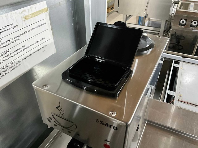 Saro eco koffiemachine - afbeelding 3 van  6