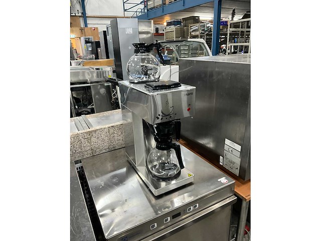 Saro eco koffiemachine - afbeelding 2 van  7