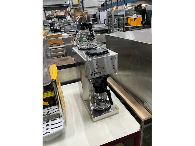 Saro eco koffiemachine - afbeelding 2 van  6