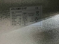 Saro egv-gn140tn dubbeldeurs koelkast - afbeelding 6 van  7