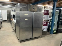 Saro egv-gn140tn dubbeldeurs koelkast