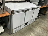 Saro es903 s/s top koelwerkbank - afbeelding 2 van  7