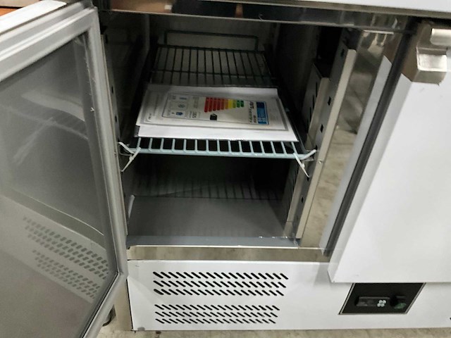 Saro es903 s/s top koelwerkbank - afbeelding 4 van  7