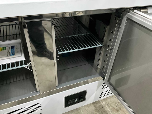 Saro es903 s/s top koelwerkbank - afbeelding 5 van  7