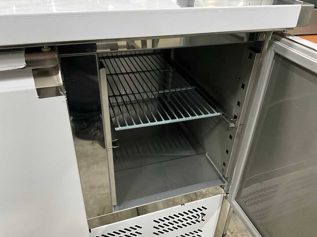 Saro es903 s/s top koelwerkbank - afbeelding 6 van  7