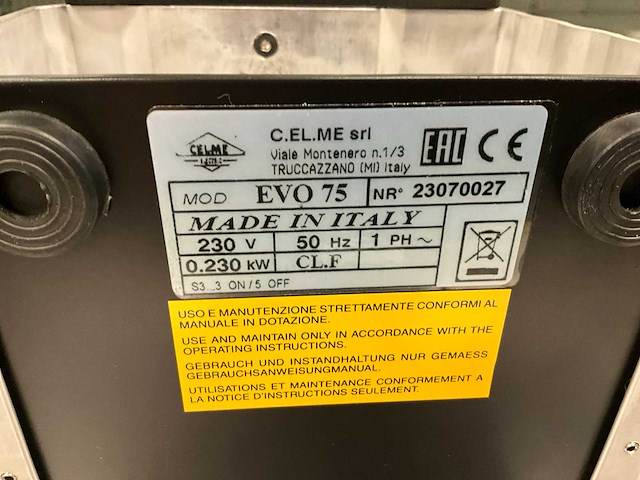 Saro evo 75 kaasrasp - afbeelding 7 van  7