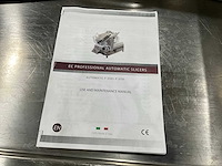 Saro f 350 i automatische snijmachine - afbeelding 6 van  7