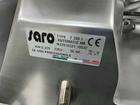 Saro f 350 i automatische snijmachine - afbeelding 7 van  7
