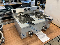 Saro fe 102 dubbele friteuse - afbeelding 1 van  9