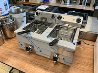 Saro fe 102 dubbele friteuse - afbeelding 2 van  9