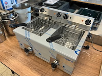 Saro fe 102 dubbele friteuse - afbeelding 4 van  9
