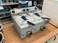 Saro fe 102 dubbele friteuse - afbeelding 5 van  9