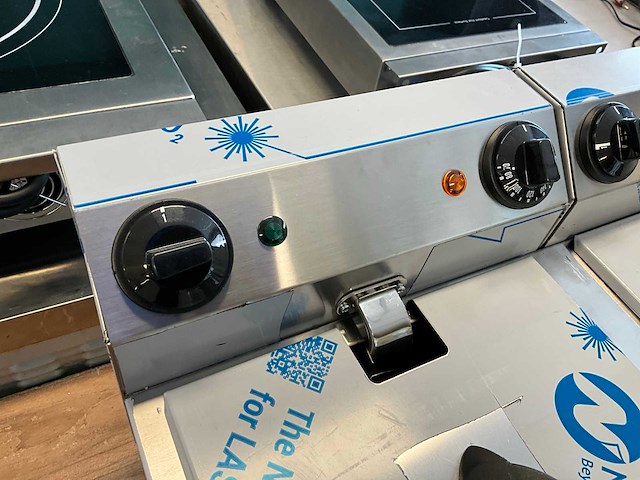 Saro fe 102 dubbele friteuse - afbeelding 7 van  9