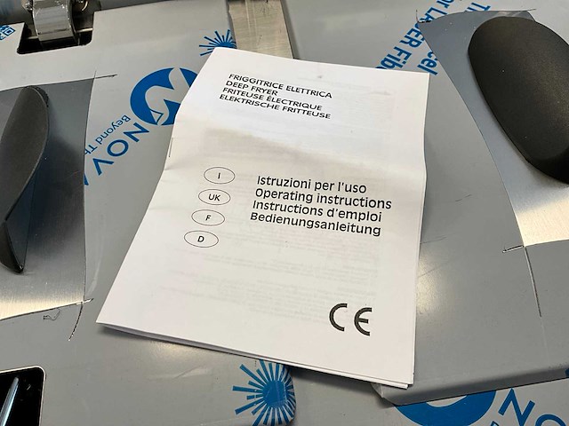 Saro fe 102 dubbele friteuse - afbeelding 8 van  9