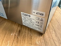 Saro fe 102 dubbele friteuse - afbeelding 1 van  1