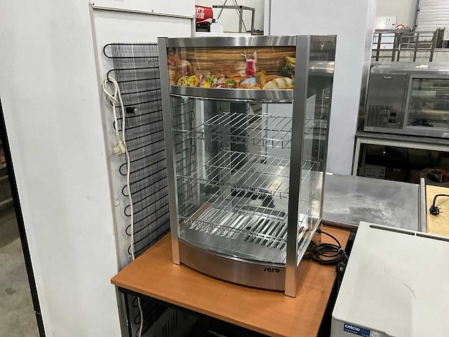Saro finn warmhoudvitrine - afbeelding 1 van  6