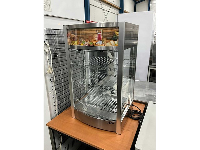 Saro finn warmhoudvitrine - afbeelding 2 van  6