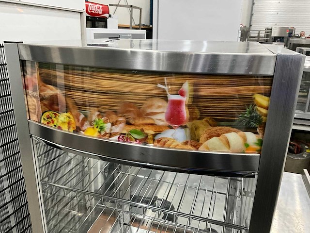 Saro finn warmhoudvitrine - afbeelding 4 van  6