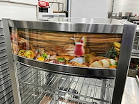 Saro finn warmhoudvitrine - afbeelding 4 van  6