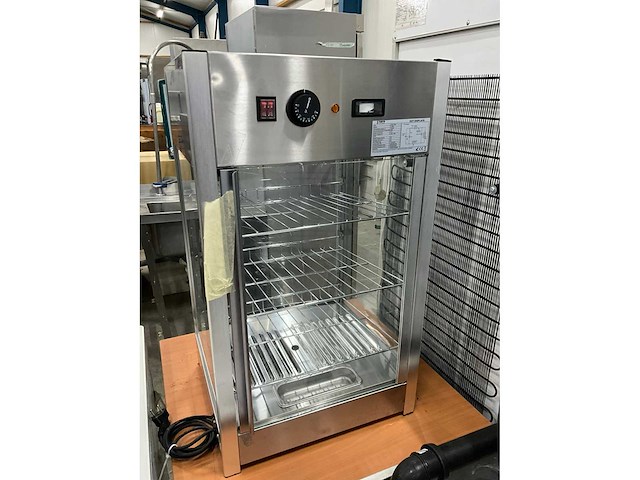 Saro finn warmhoudvitrine - afbeelding 5 van  6