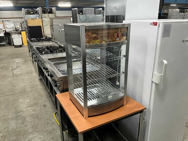 Saro finn warmhoudvitrine - afbeelding 1 van  7