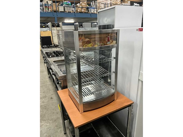 Saro finn warmhoudvitrine - afbeelding 2 van  7