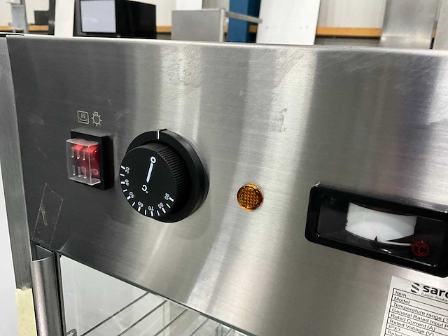 Saro finn warmhoudvitrine - afbeelding 4 van  7
