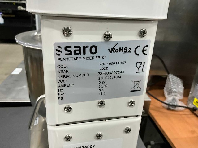 Saro fp 107 planeetmenger - afbeelding 6 van  6