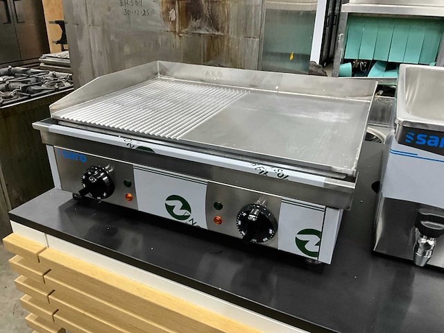 Saro fry top cm 610 m bakplaat - afbeelding 2 van  7