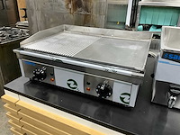 Saro fry top cm 610 m bakplaat - afbeelding 2 van  7
