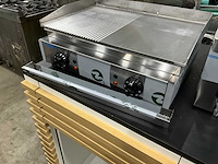 Saro fry top cm 610 m bakplaat - afbeelding 4 van  7