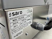 Saro fry top gh 610 r bakplaat - afbeelding 8 van  9