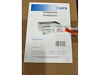 Saro fry top gh 610 r bakplaat - afbeelding 9 van  9