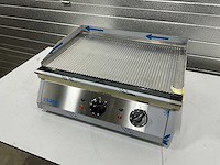 Saro fry top gh 610 r bakplaat - afbeelding 3 van  9