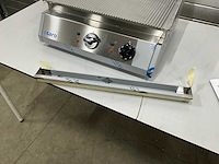 Saro fry top gh 610 r bakplaat - afbeelding 4 van  9