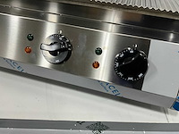 Saro fry top gh 610 r bakplaat - afbeelding 6 van  9