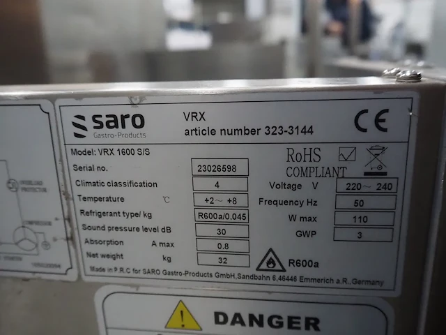 Saro gastro-products gmbh gastro-products gmbh - afbeelding 5 van  6
