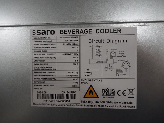 Saro gastro-products gmbh - afbeelding 7 van  7