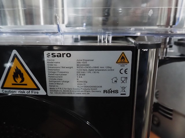 Saro gastro-products gmbh - afbeelding 6 van  7
