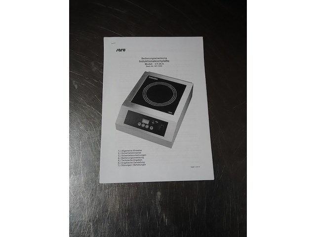 Saro gastro-products gmbh - afbeelding 8 van  8